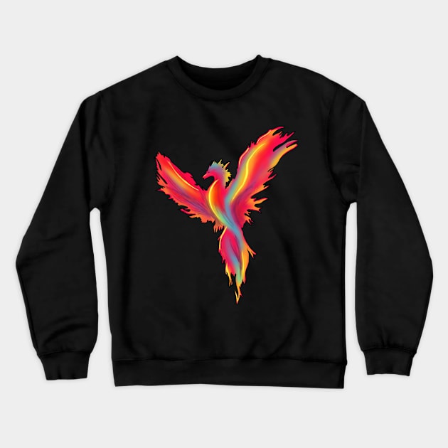 New phoenix Crewneck Sweatshirt by xaxuokxenx